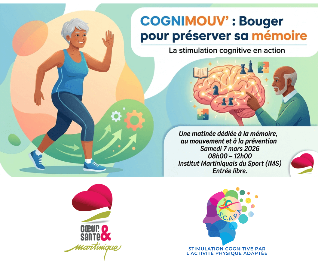 COGNIMOUV’ : Bouger pour préserver sa mémoire